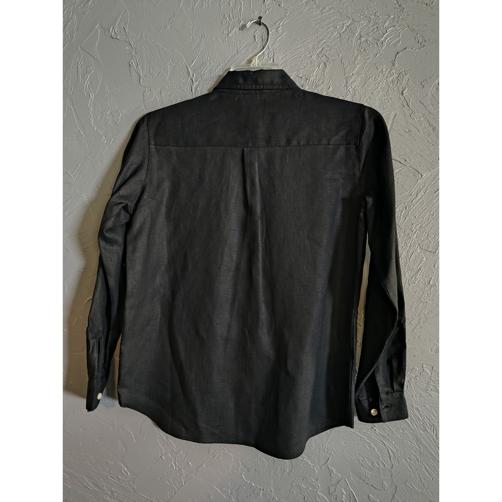 Lot Of 4 Westbound Shirt Women Button Up Collared Long Sleeve Pockets Size Small - Picture 8 of 12